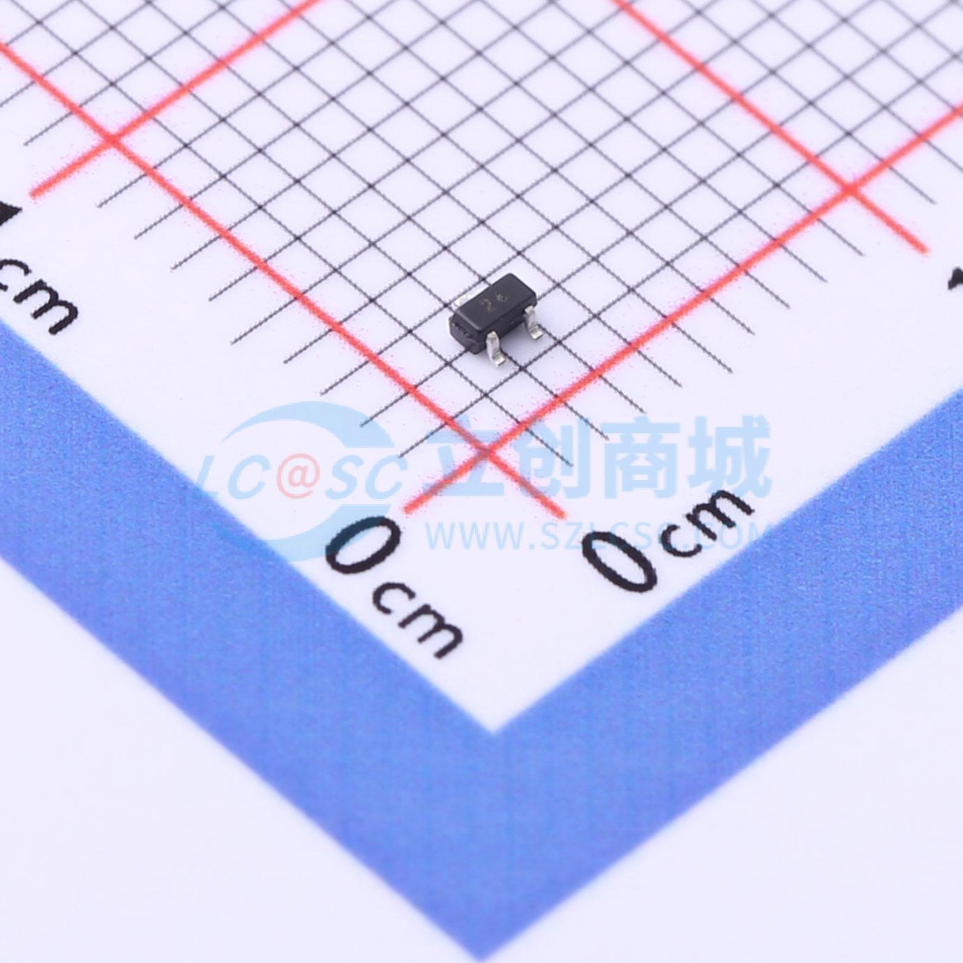 点击查看大图 DTC114EE实物图