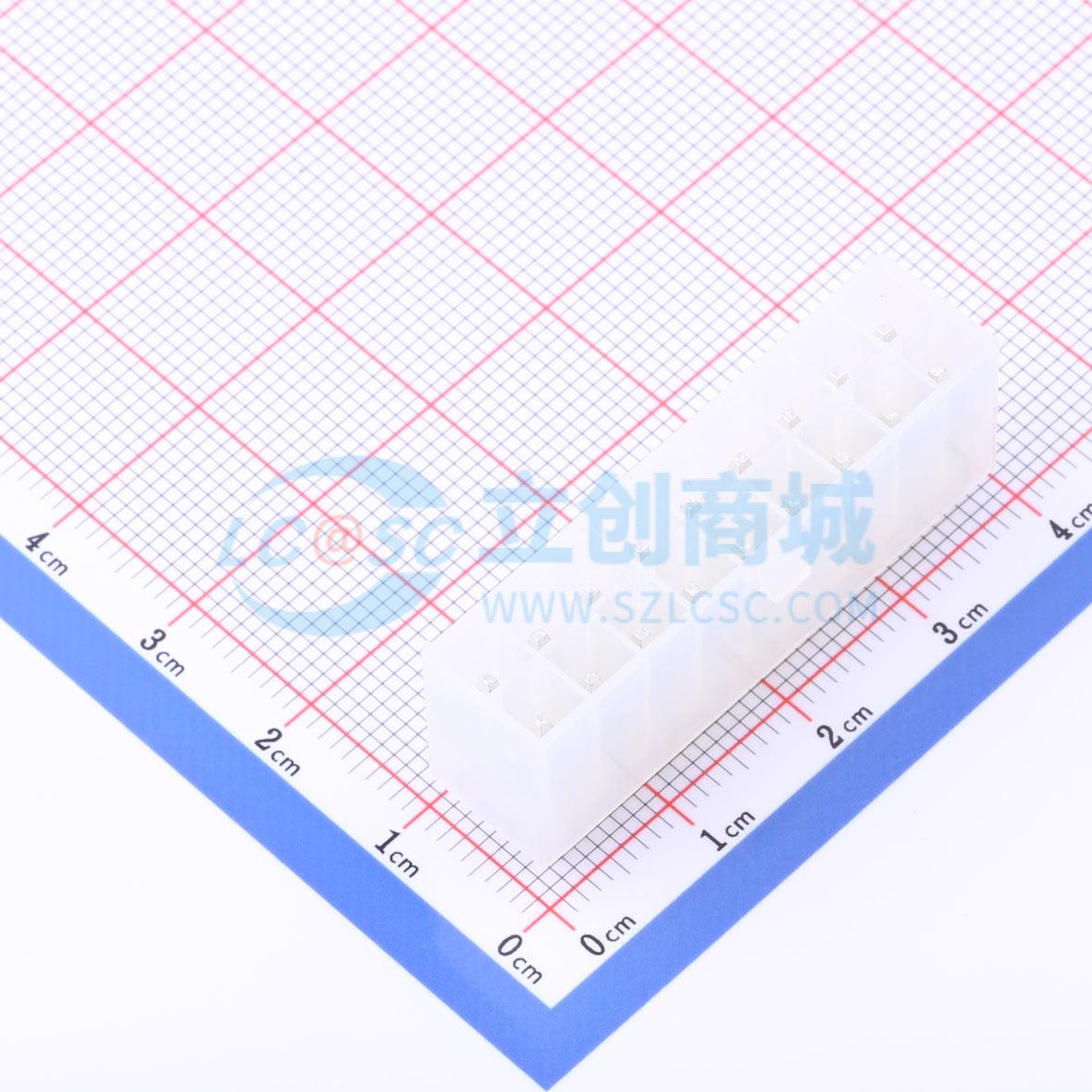 点击查看大图 HC-5557-2*9A实物图