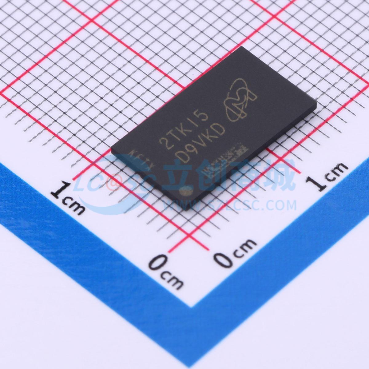 点击查看大图 MT41K128M16JT-125 AUT:K实物图