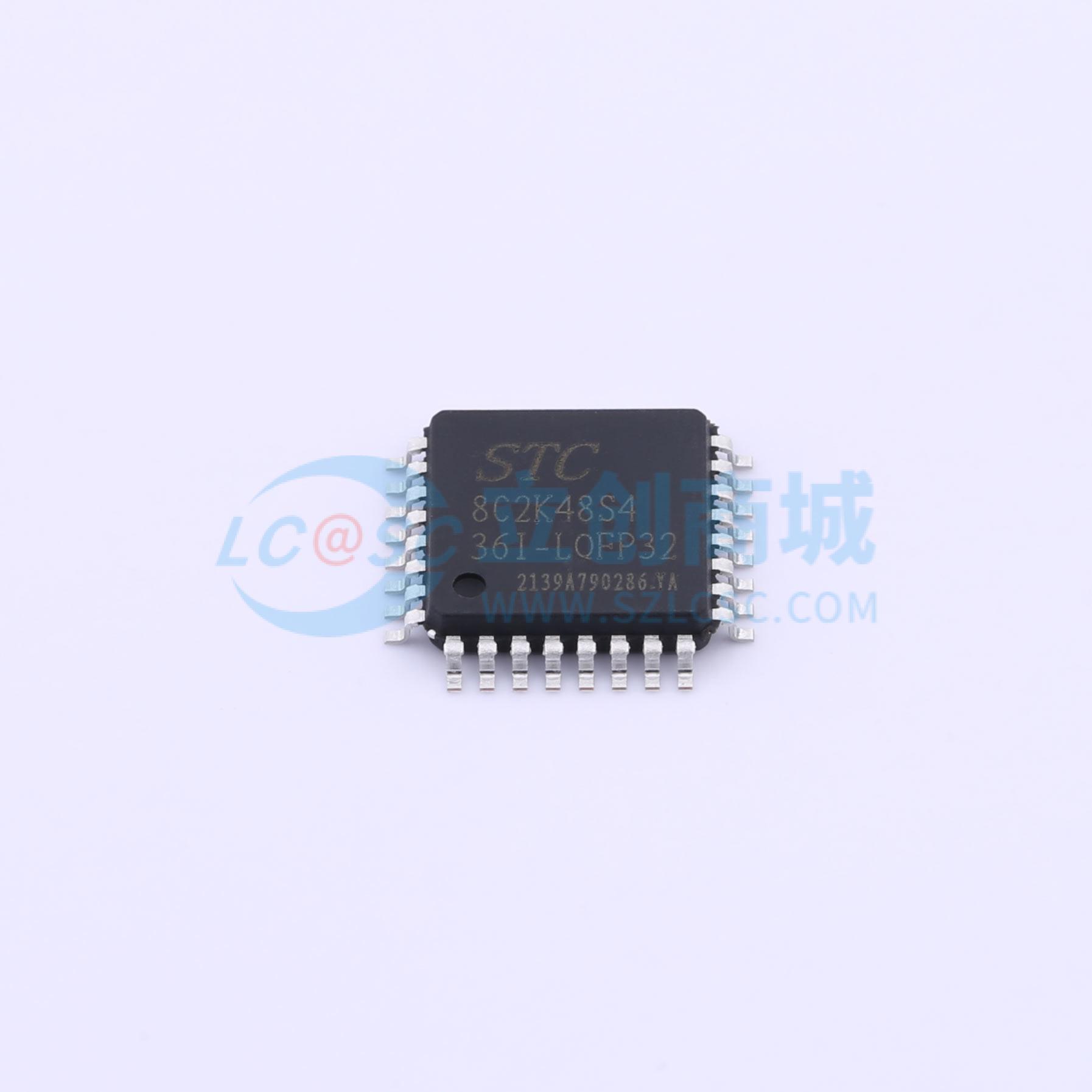 STC8C2K48S4-36I-LQFP32商品缩略图