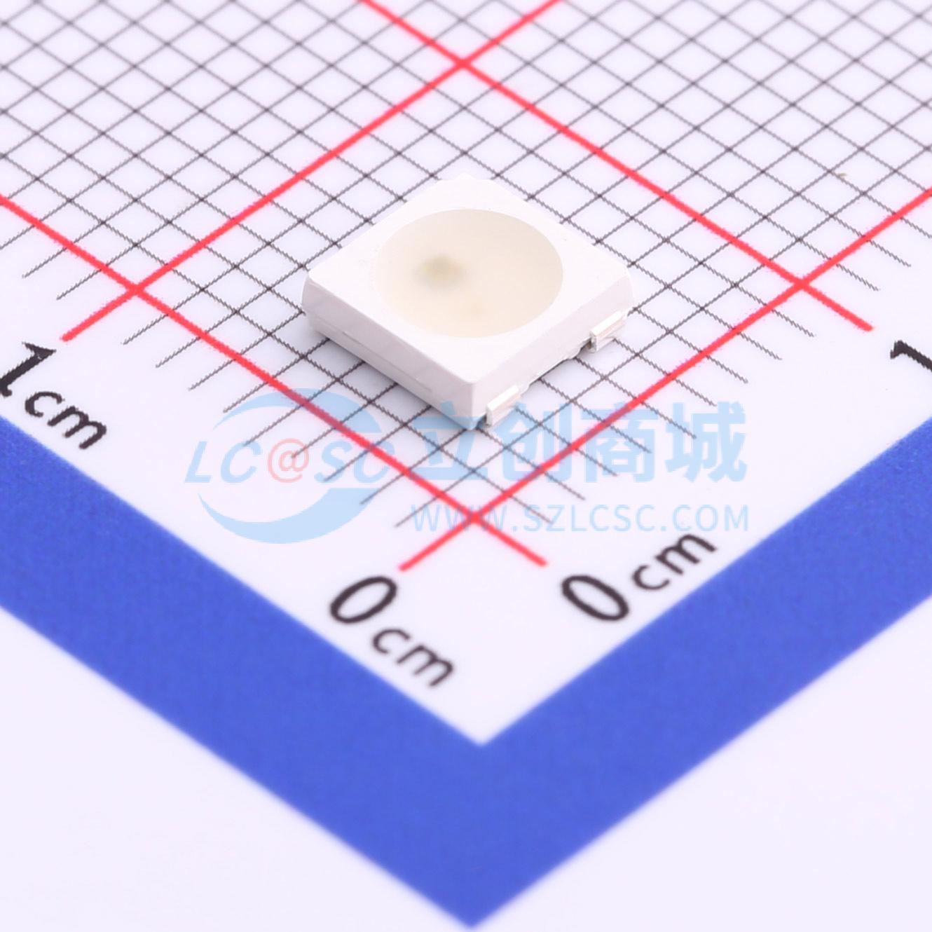 点击查看大图 WS2812C/W实物图