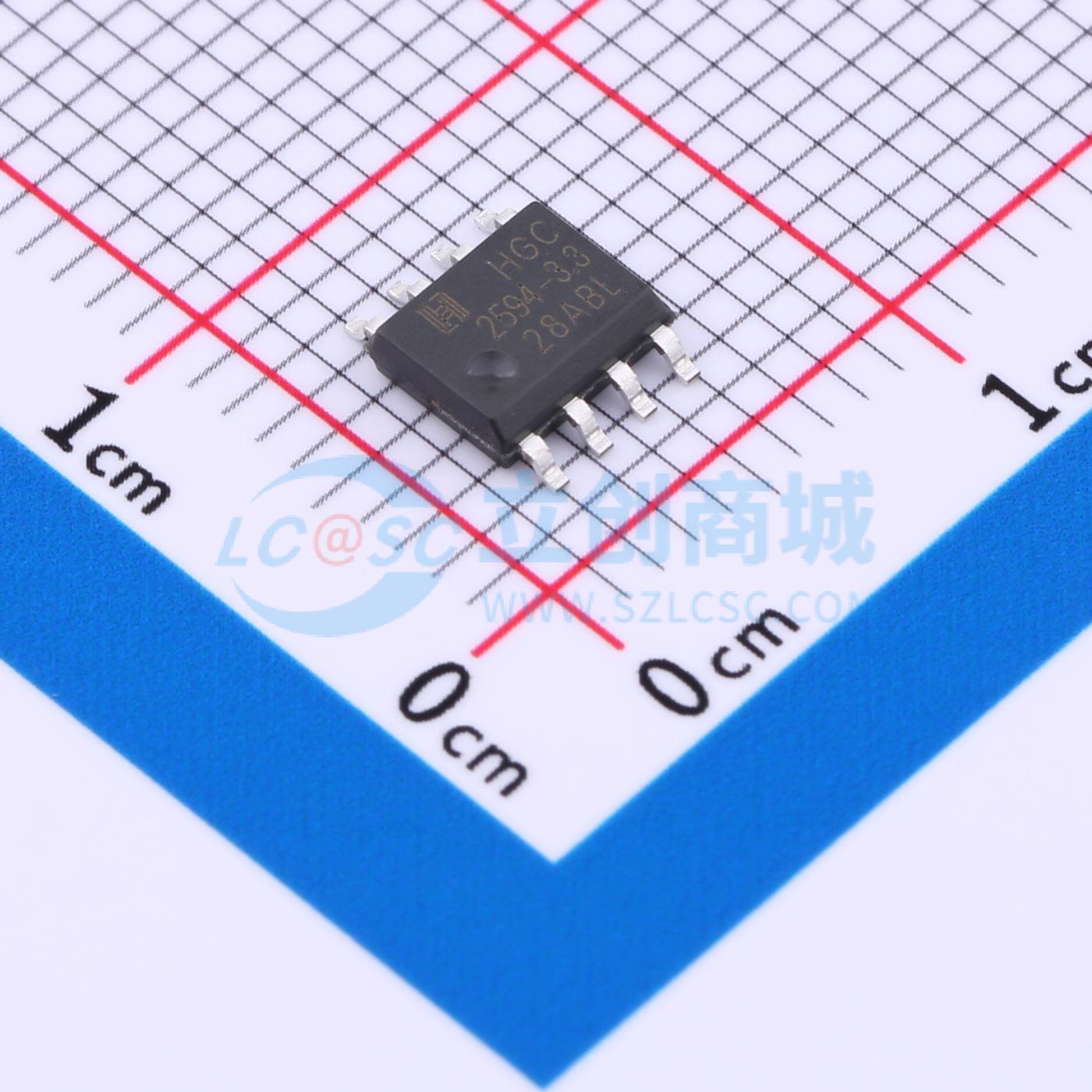 点击查看大图 LM2594D-3.3RG实物图