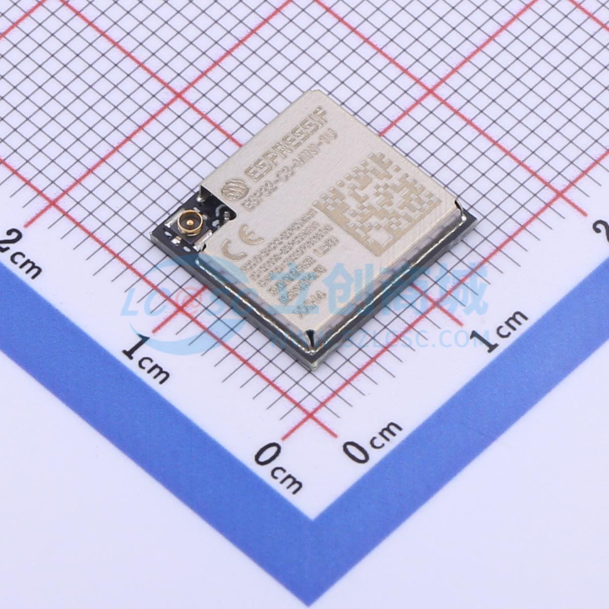 ESP32-C3-MINI-1U-H4实物图