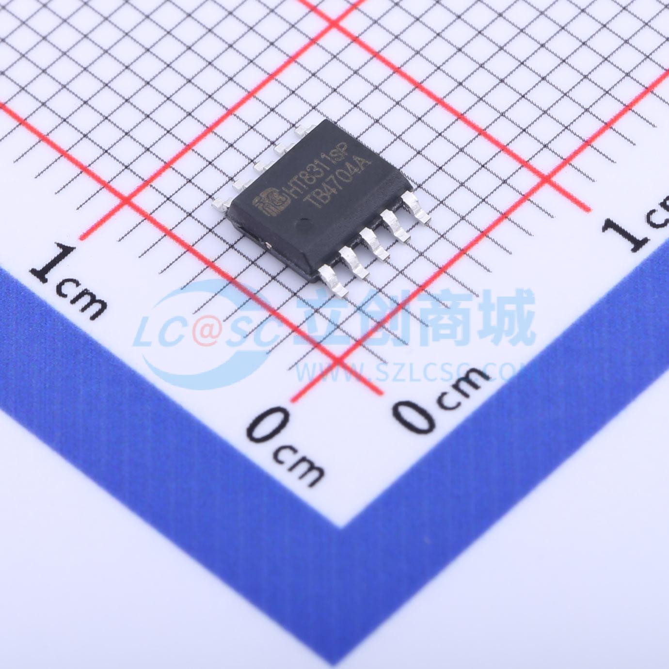 点击查看大图 HT8311实物图
