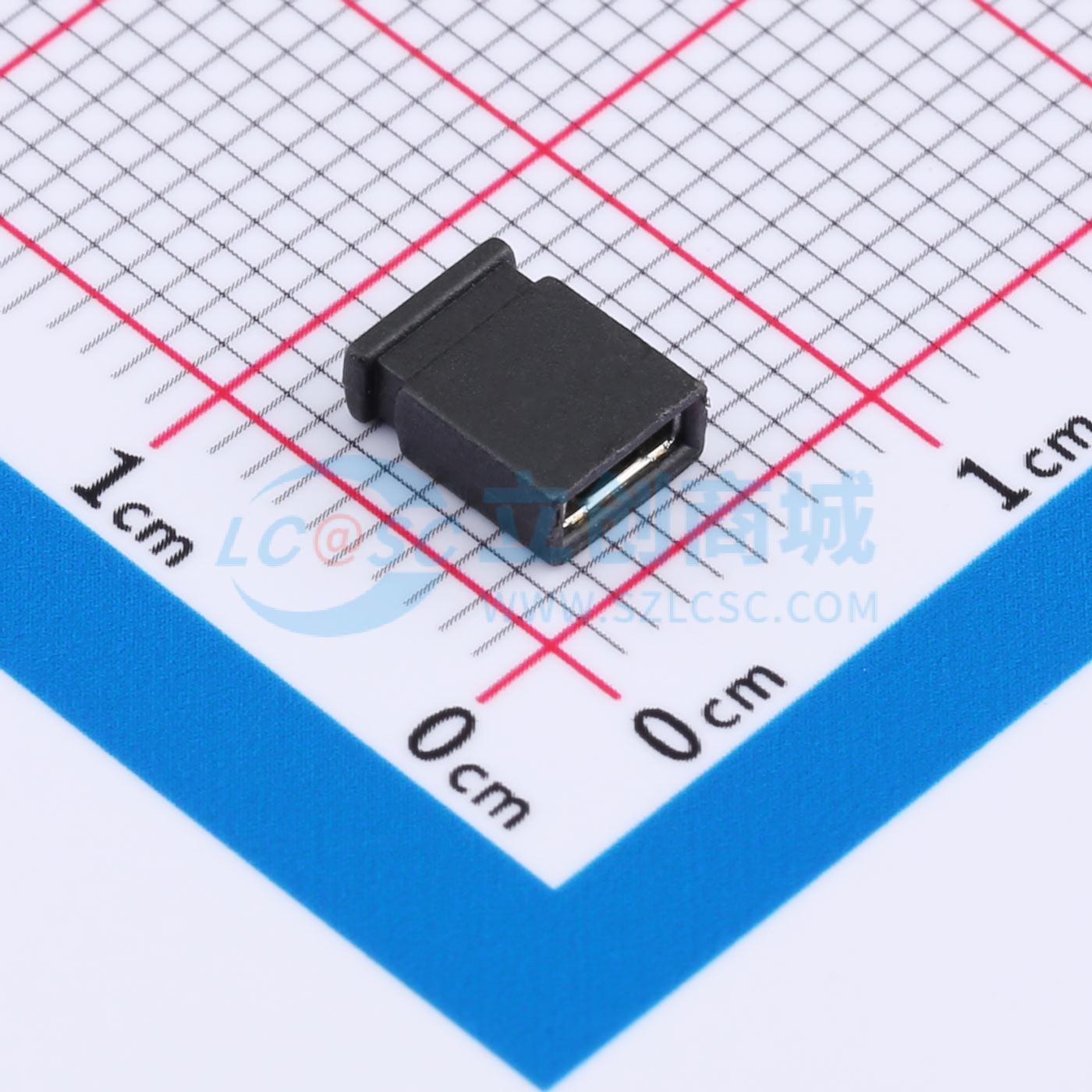 点击查看大图 KH-2.54TXM-BK-H6.5实物图