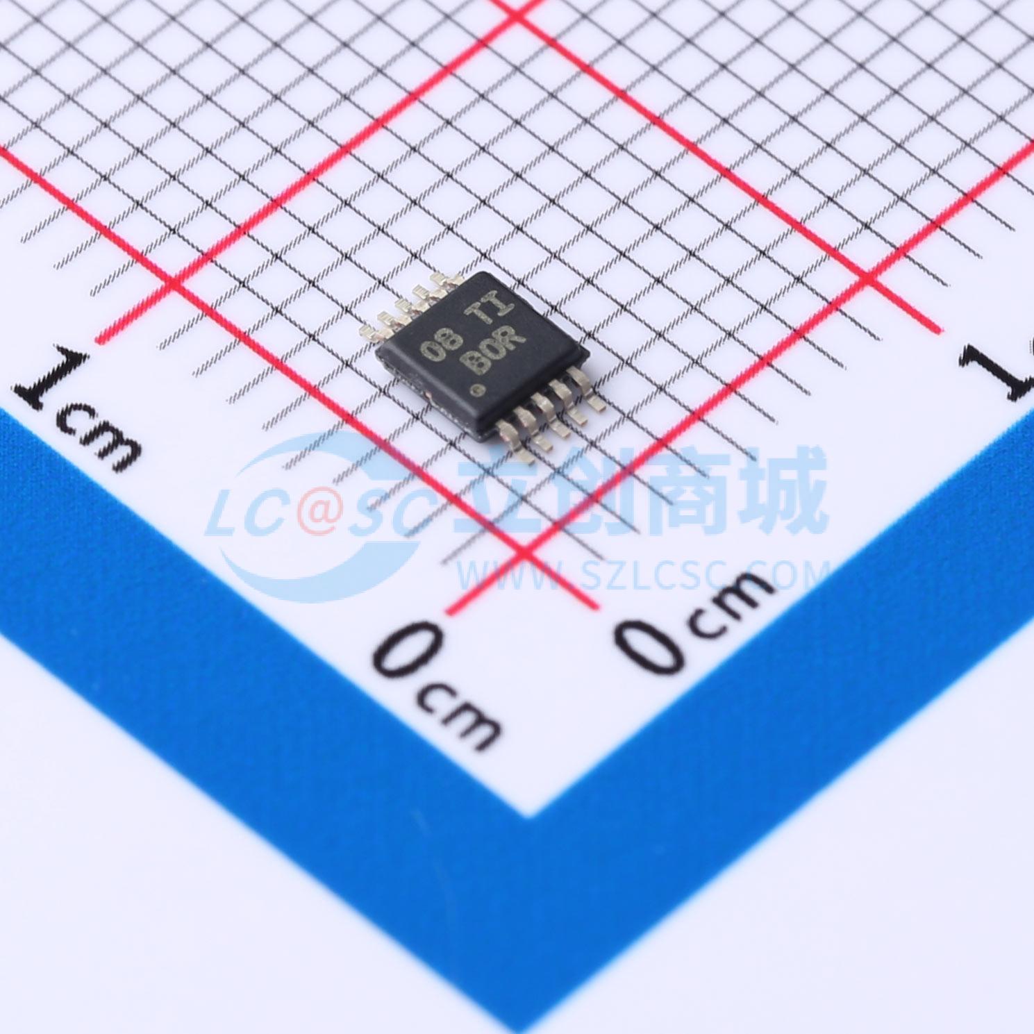 点击查看大图 VCA821IDGST实物图