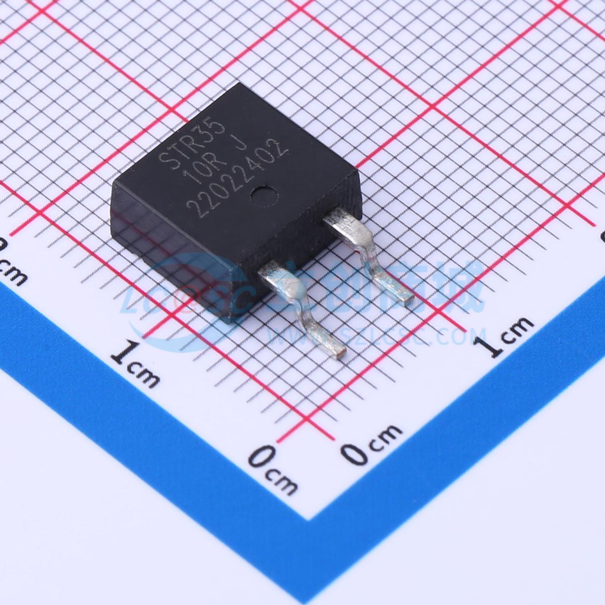 点击查看大图 To-263-35W-10R-1%实物图