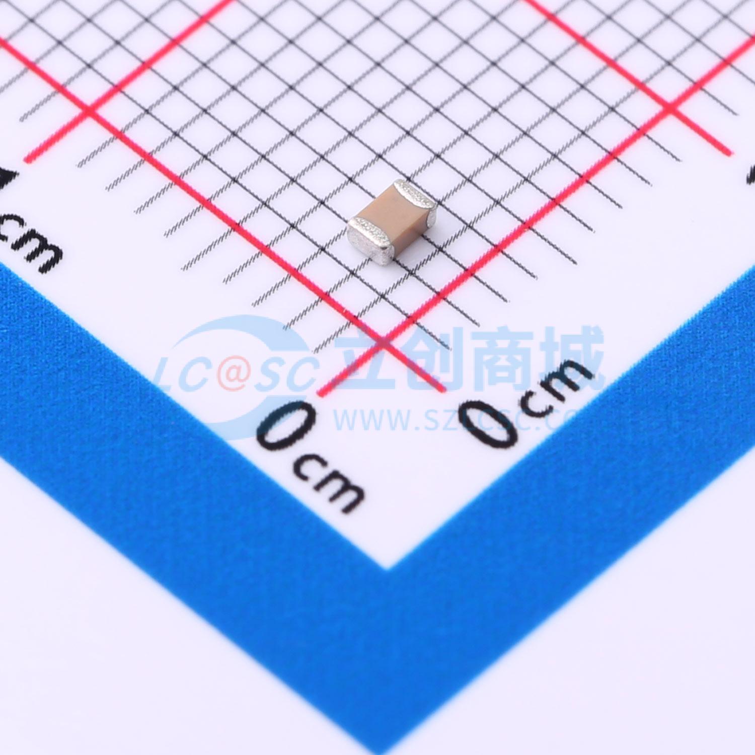 点击查看大图 HHV0805R7822K251NTHJ实物图