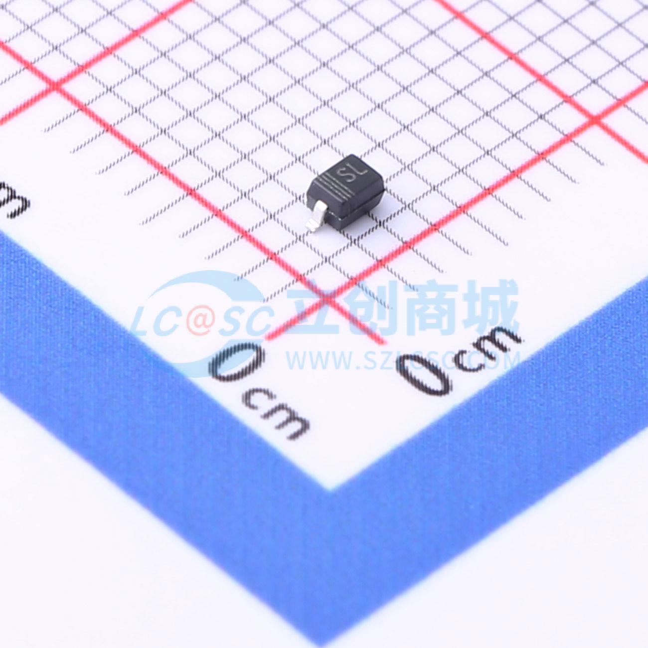 点击查看大图 K1N5819HWS-7-F实物图