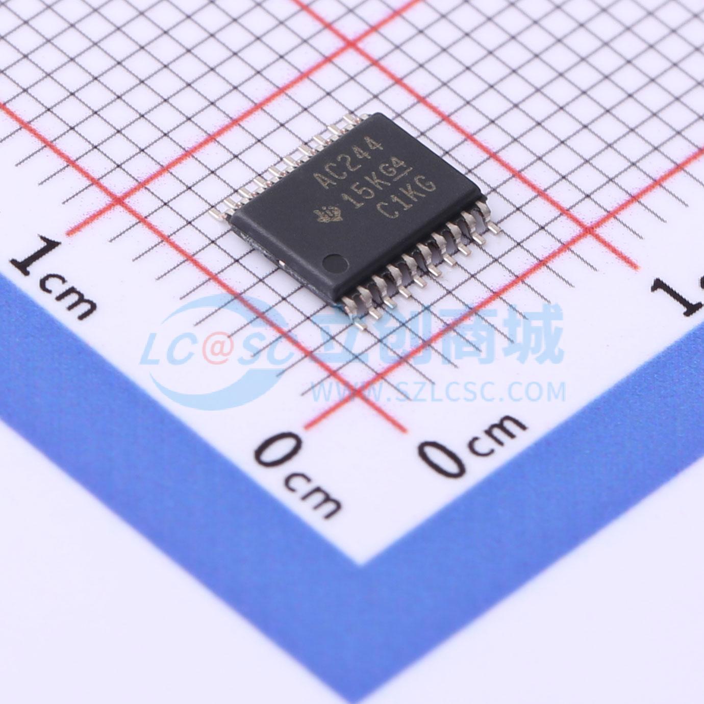 点击查看大图 SN74AC244PWR实物图