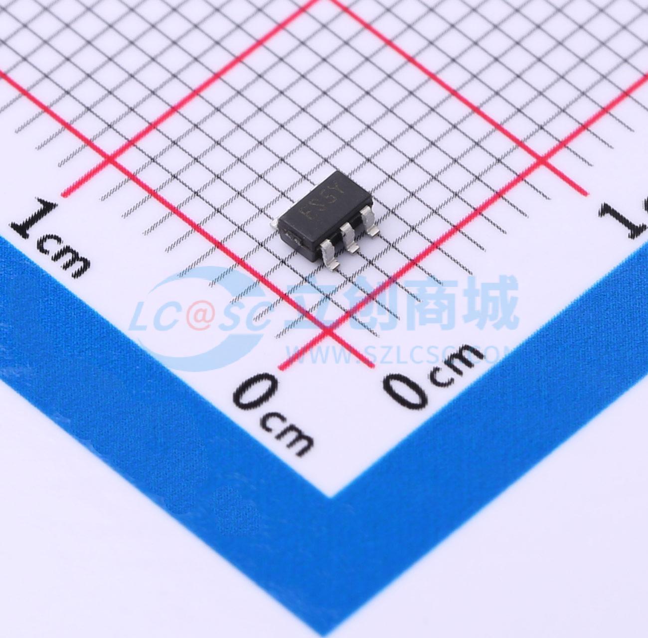 ESDA5V3SC6Y实物图