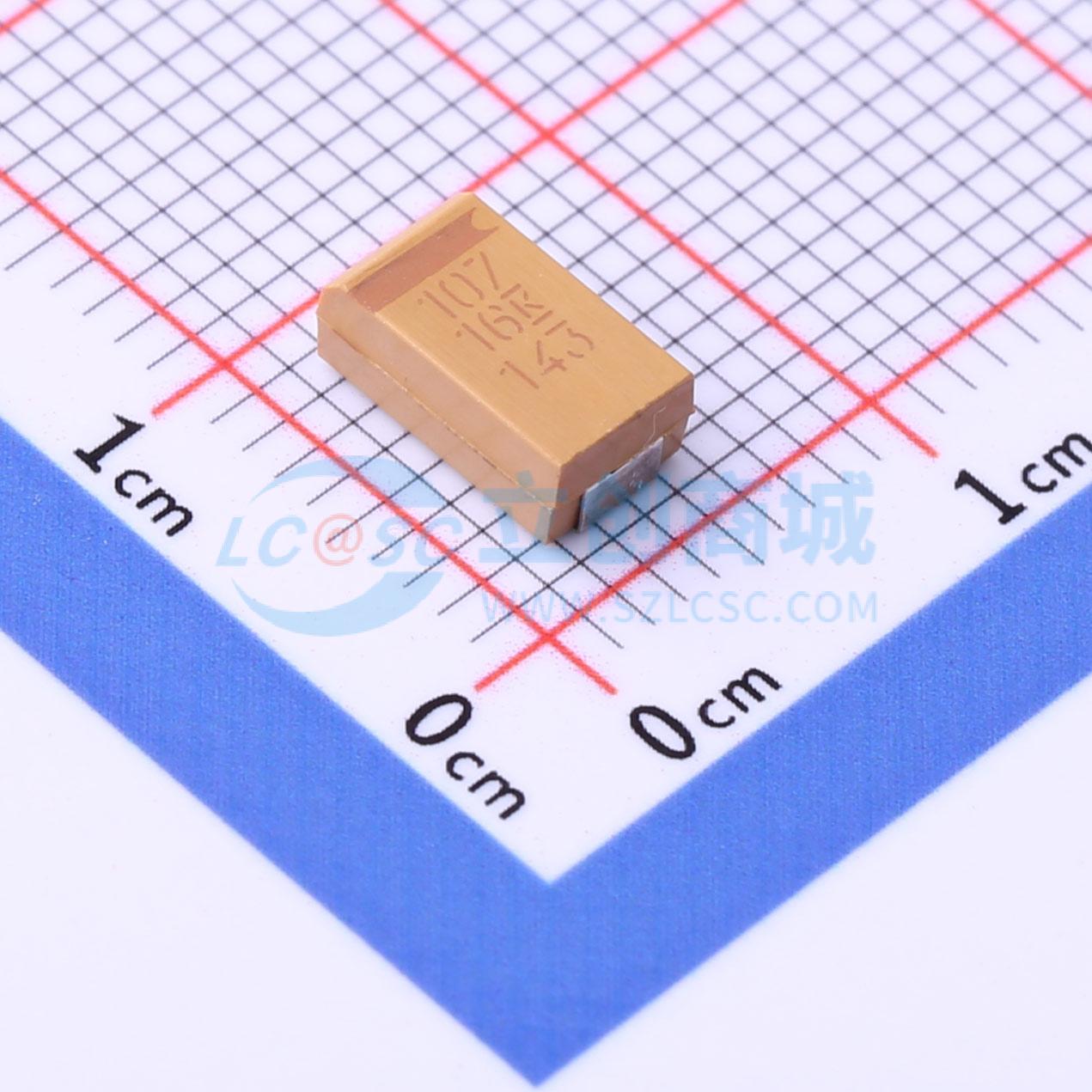 点击查看大图 T495D107M016ATE125实物图