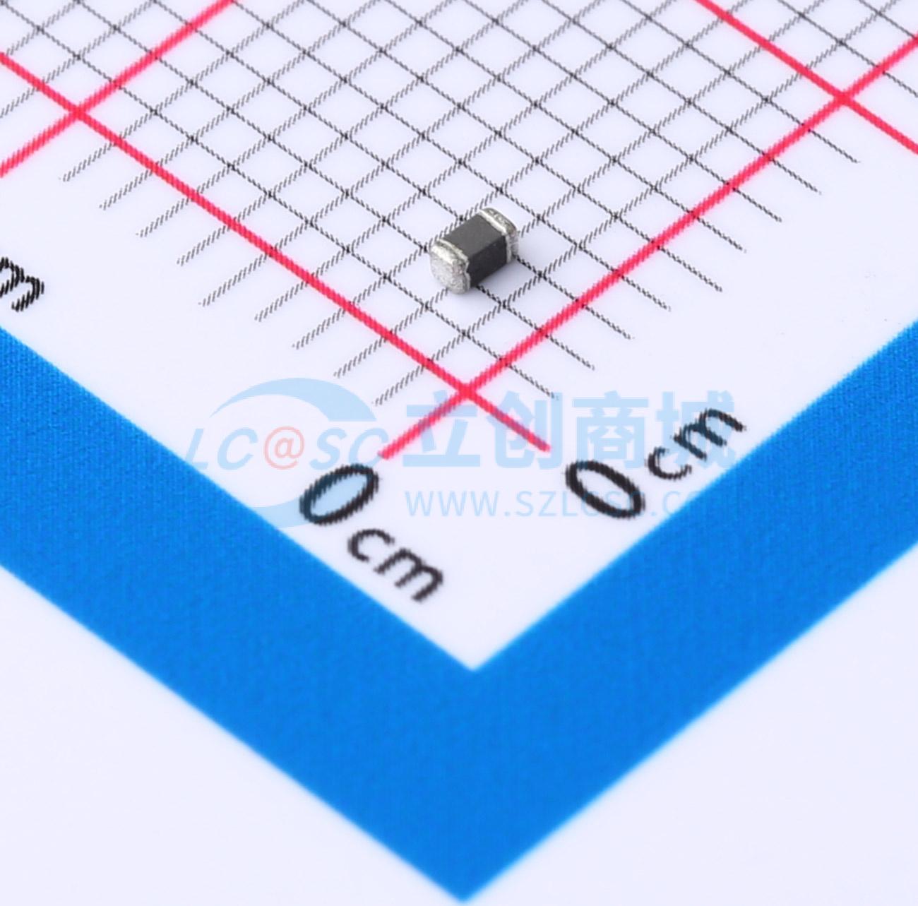 点击查看大图 FBSHS0603-121-301R实物图
