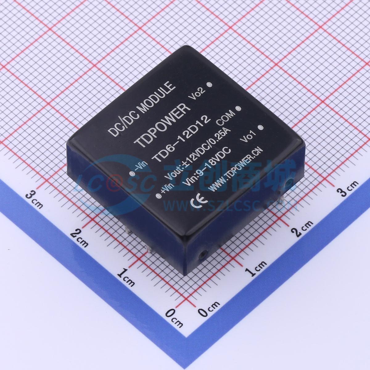 点击查看大图 TD6-12D12实物图