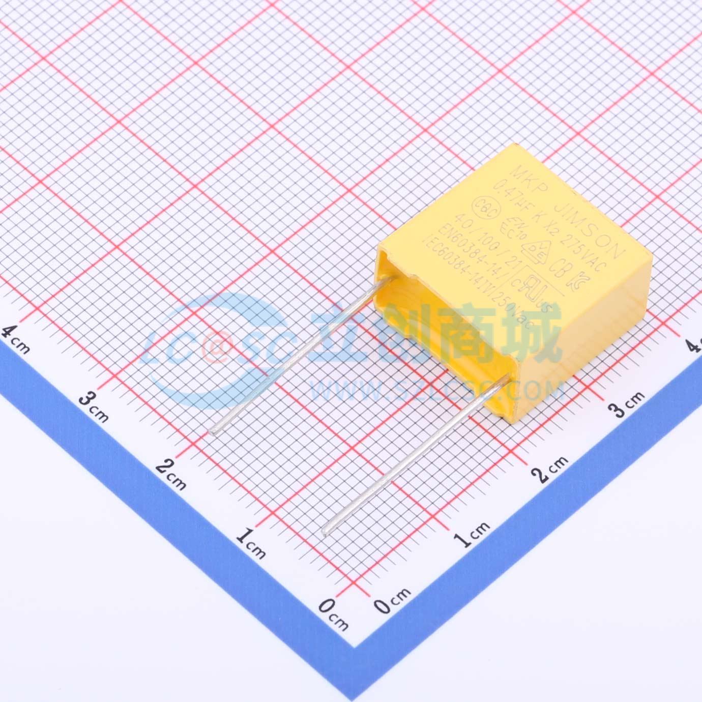 MKP474K275A05实物图