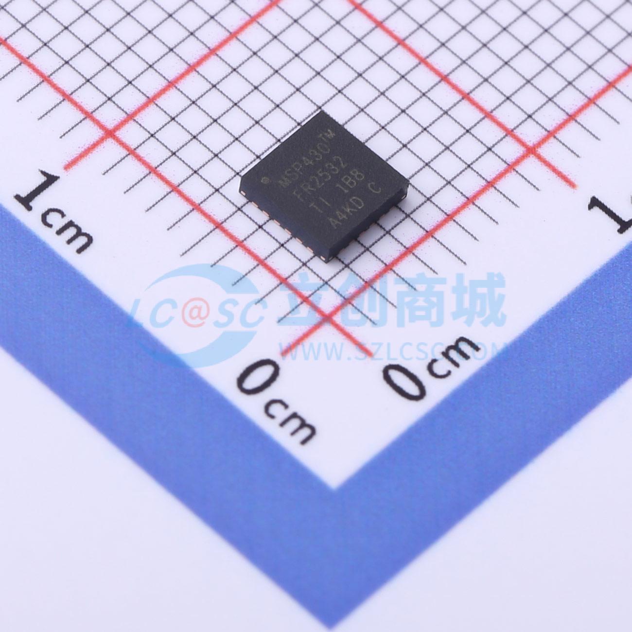 MSP430FR2532IRGER实物图