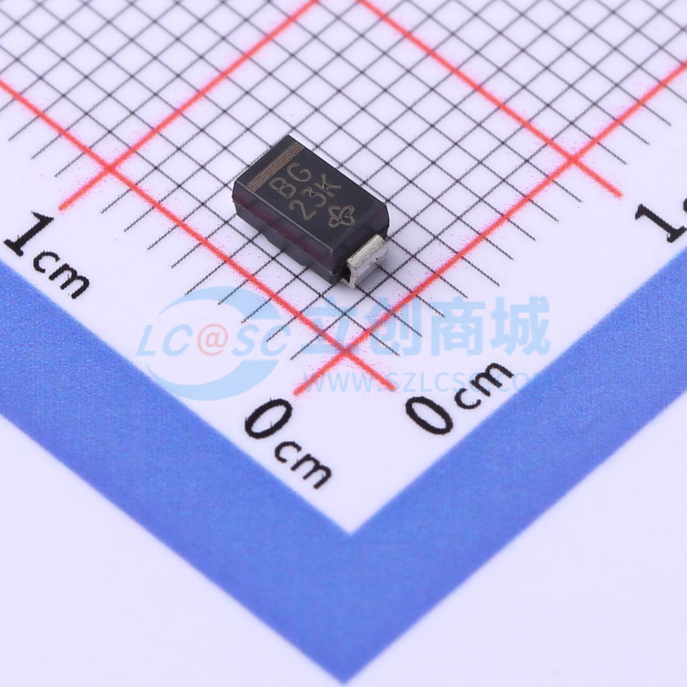 SMAJ13A-E3/61实物图