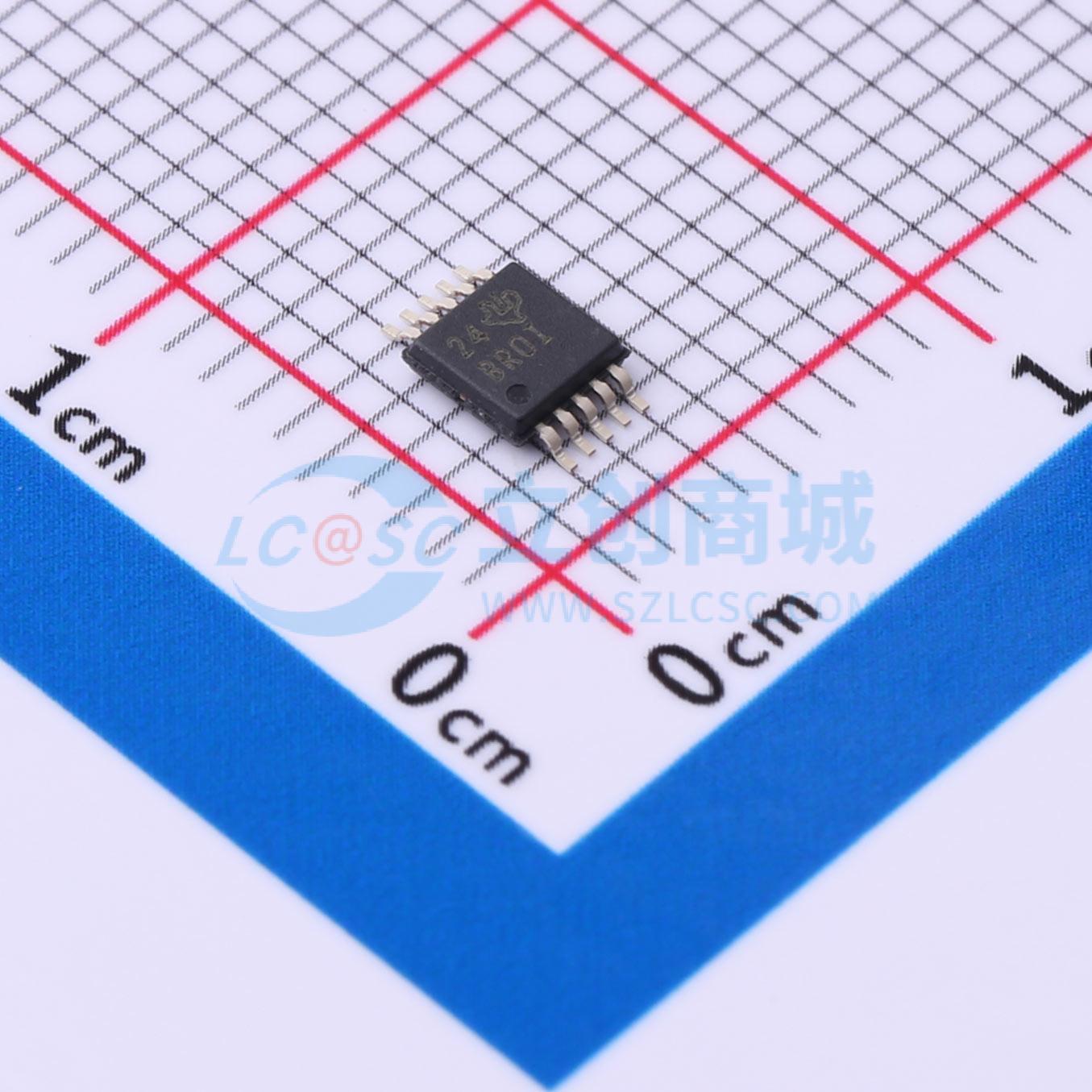 ADS1113IDGST实物图