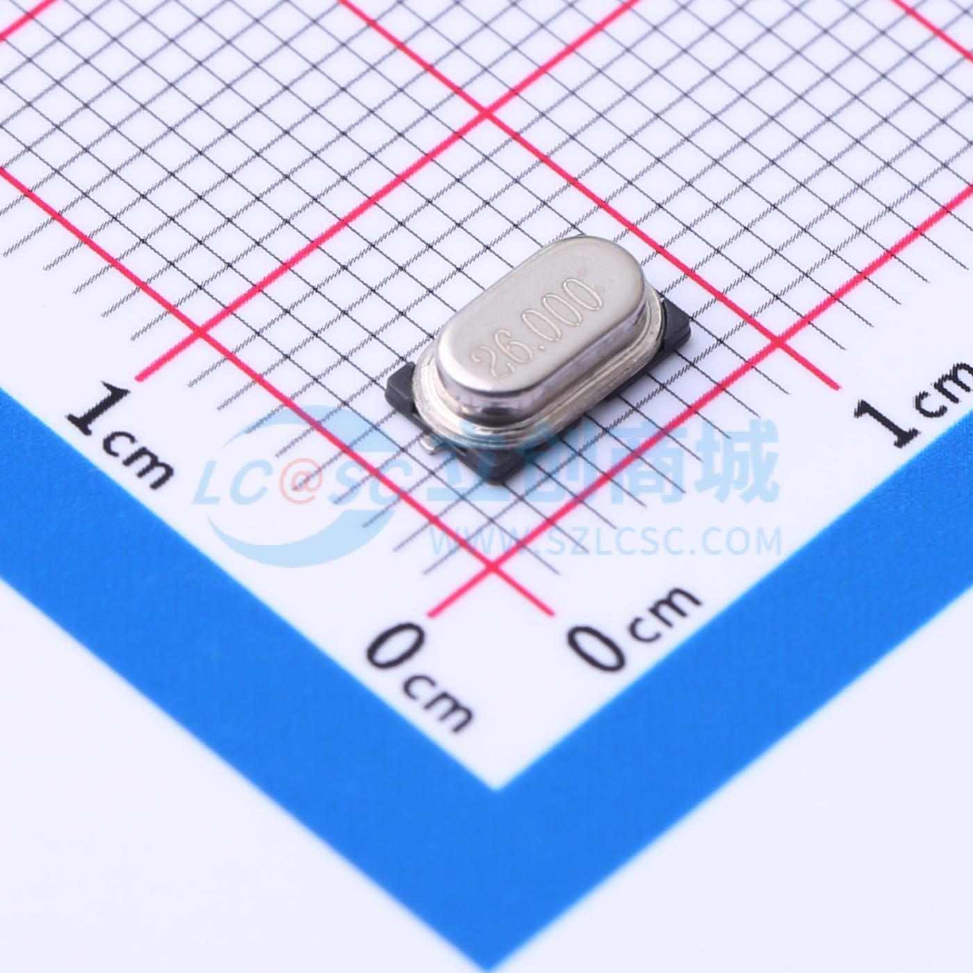 点击查看大图 26M 9PF 4P 20PPM实物图