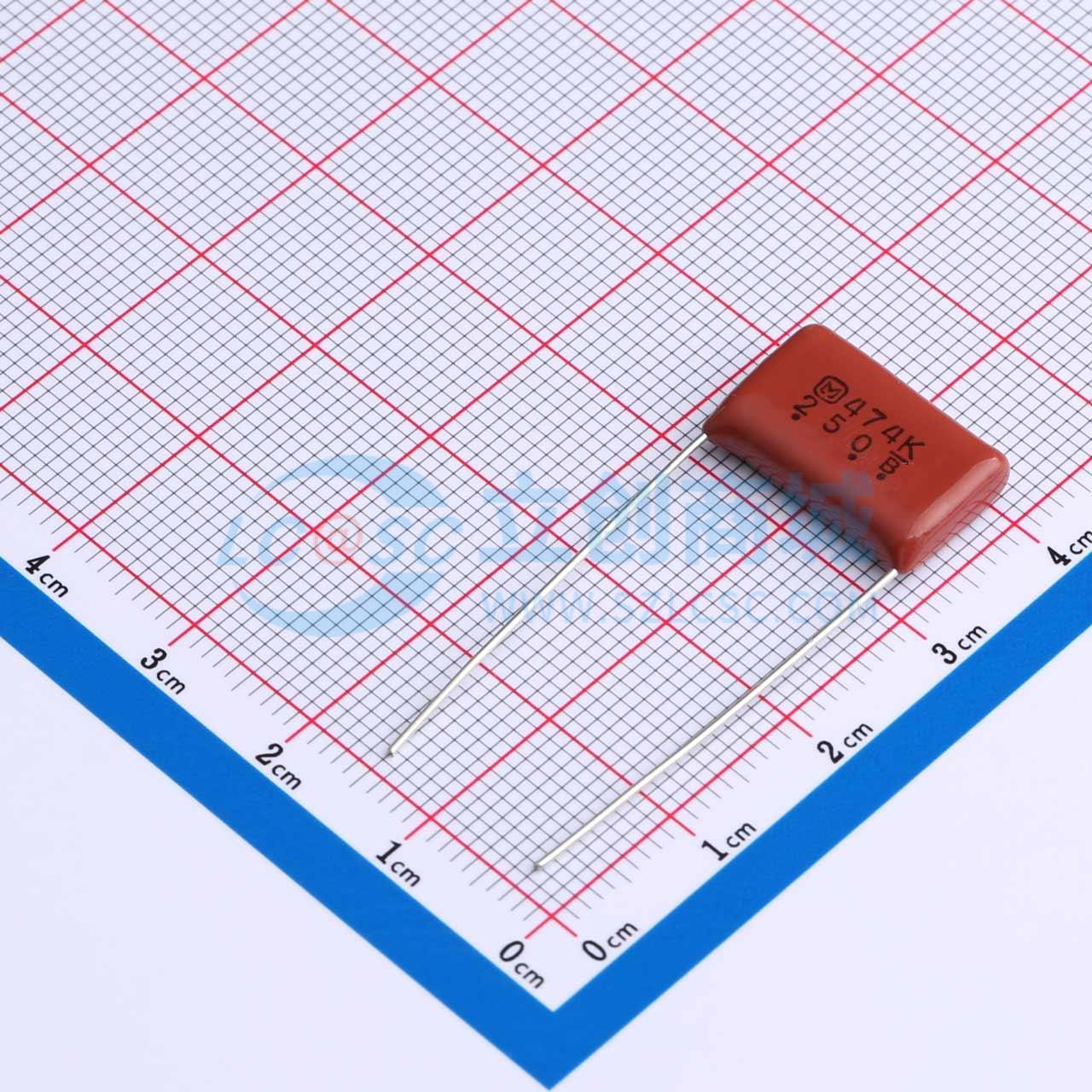 点击查看大图 ECQE2474KF实物图