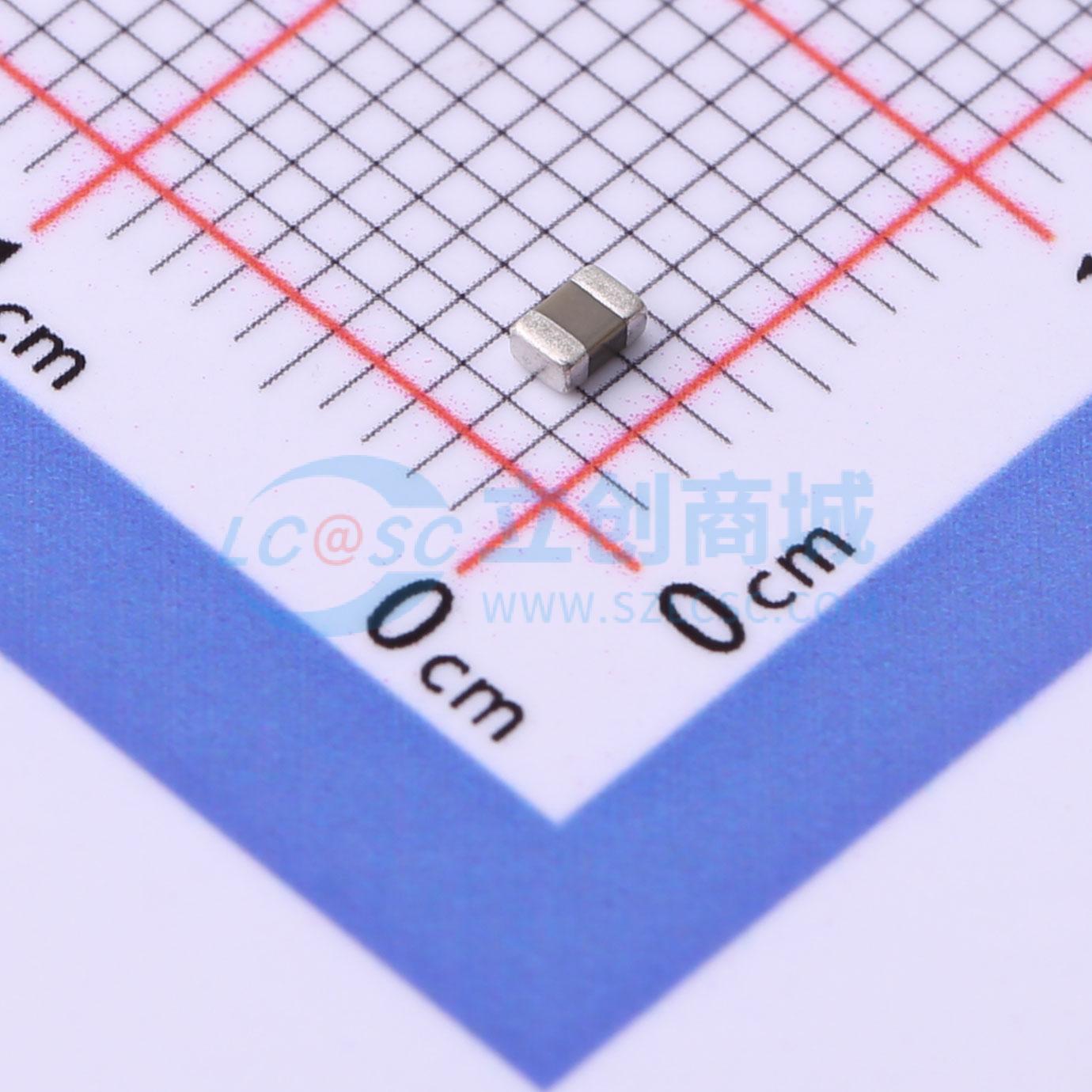 CC0805KRX5R7BB106实物图