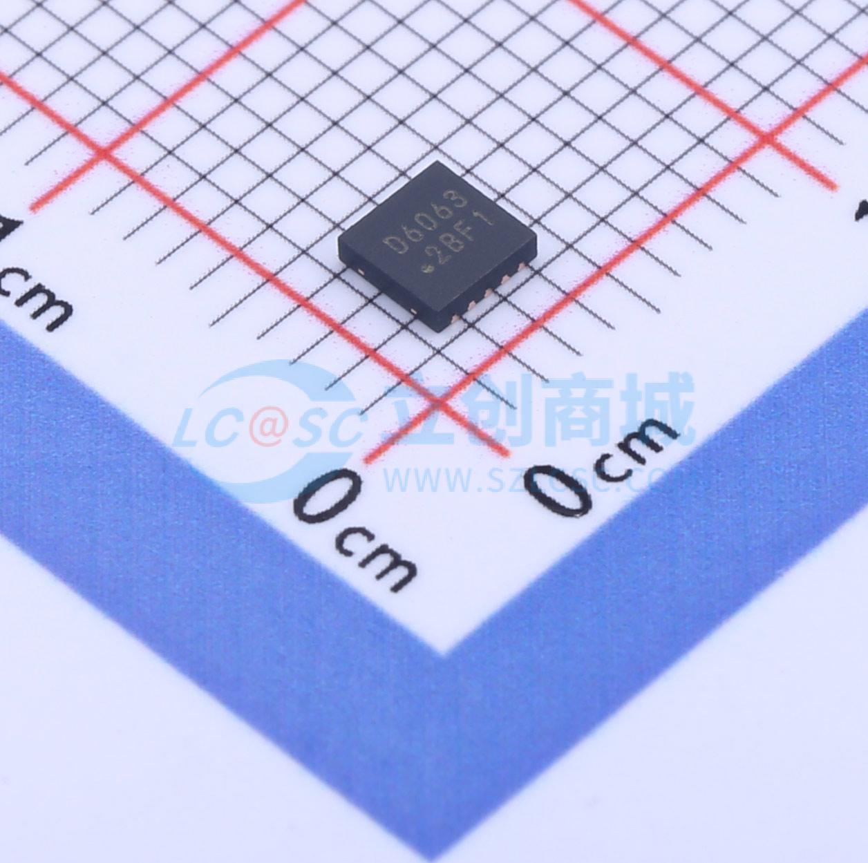 点击查看大图 DIO6063CD10实物图