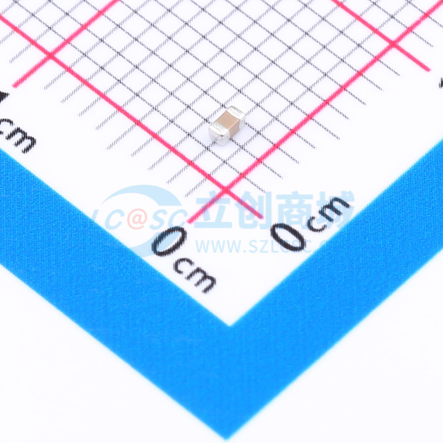 点击查看大图 AM03B102K500AT实物图