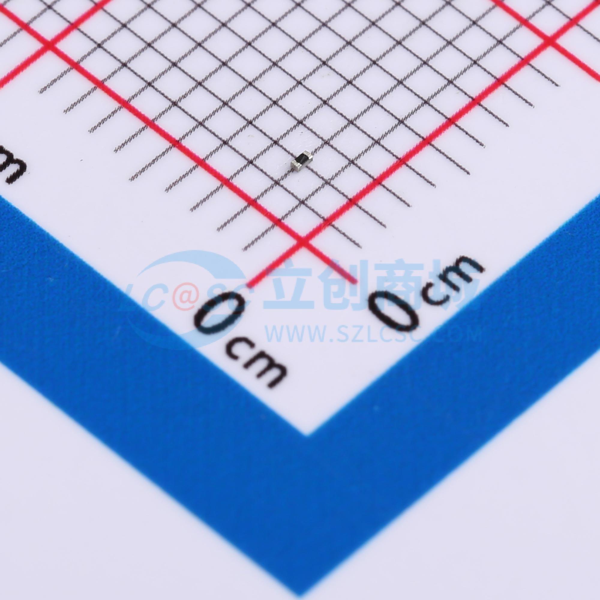 CC0201MRX5R4BB474实物图