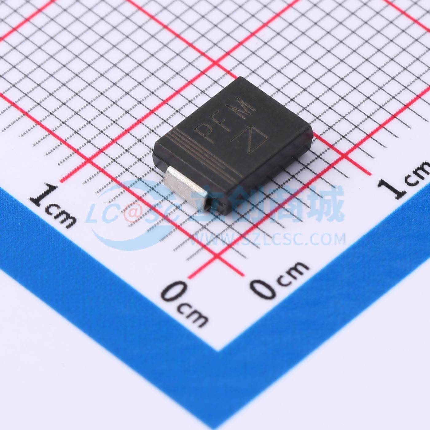 点击查看大图 SMDJ33A实物图