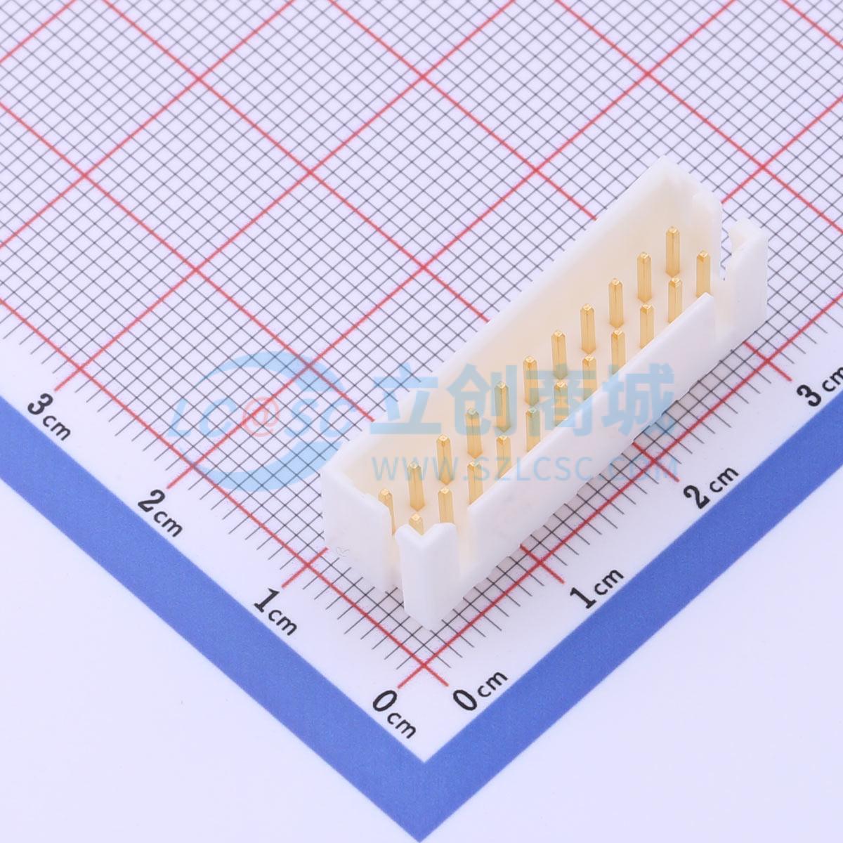 点击查看大图 DF1B-22DP-2.5DSA(01)实物图