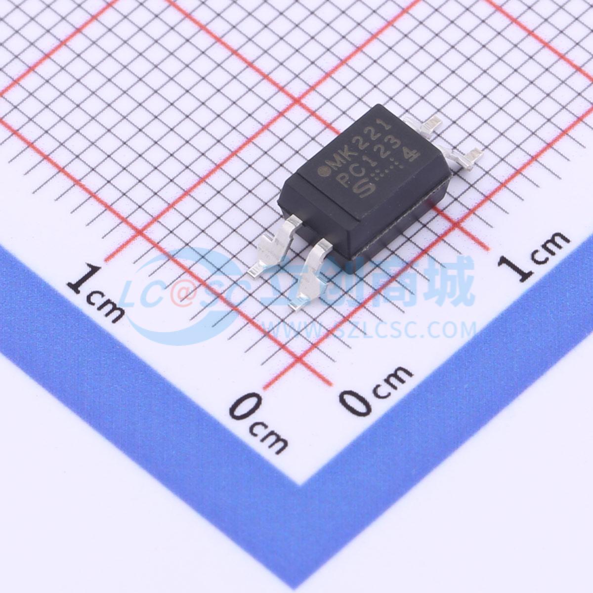 点击查看大图 PC123X2YUP1B实物图