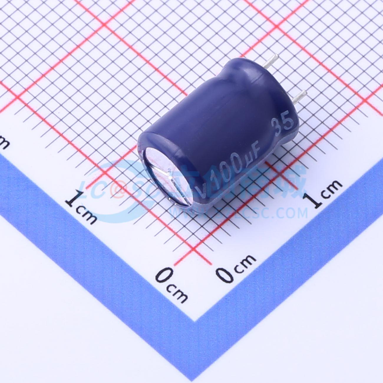 点击查看大图 ERR1VM101F11C30T实物图