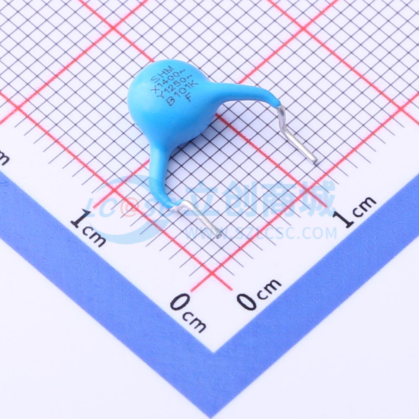 点击查看大图 DCF101K26Y5PG6JP0A0实物图