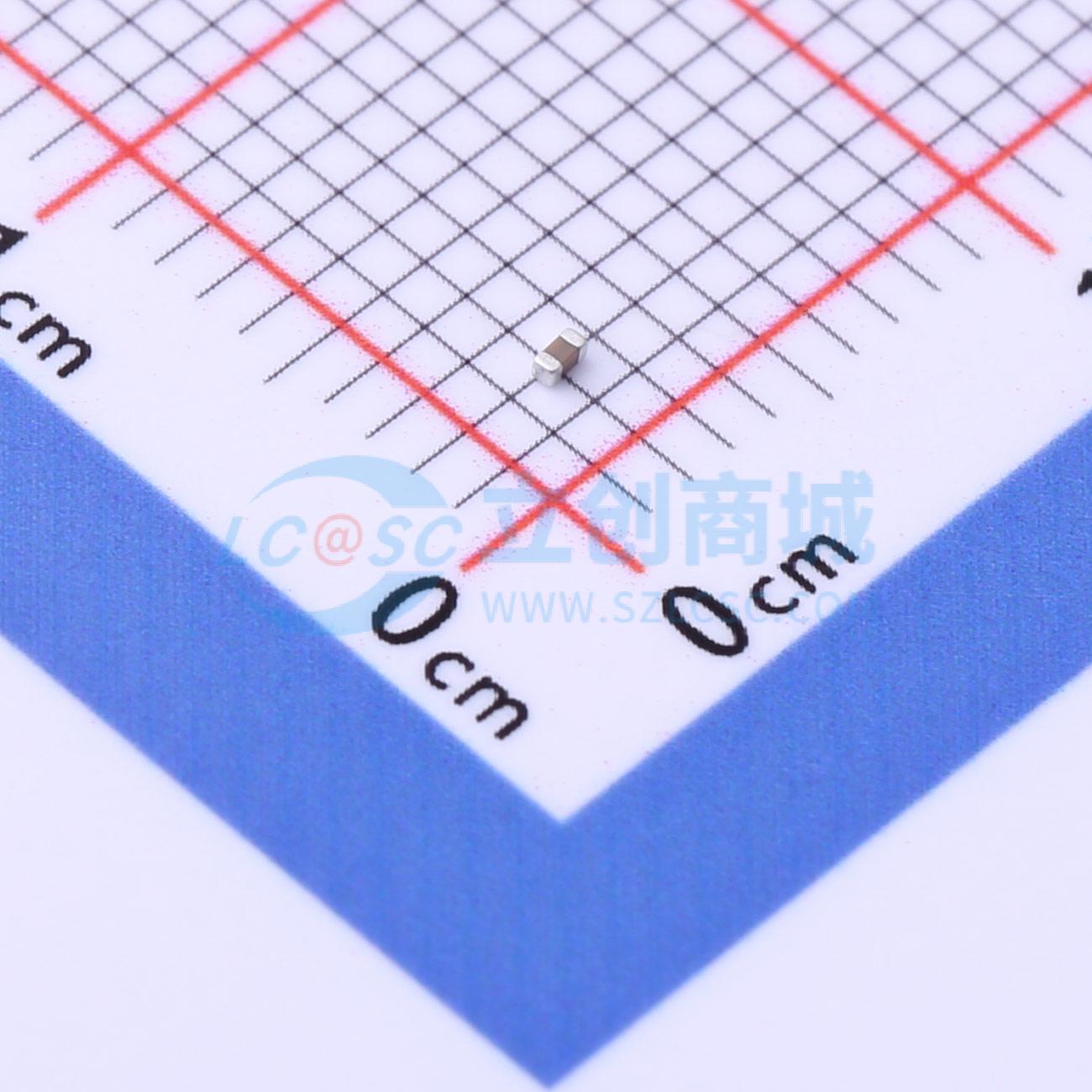 点击查看大图 UMK105BJ222KVHF实物图