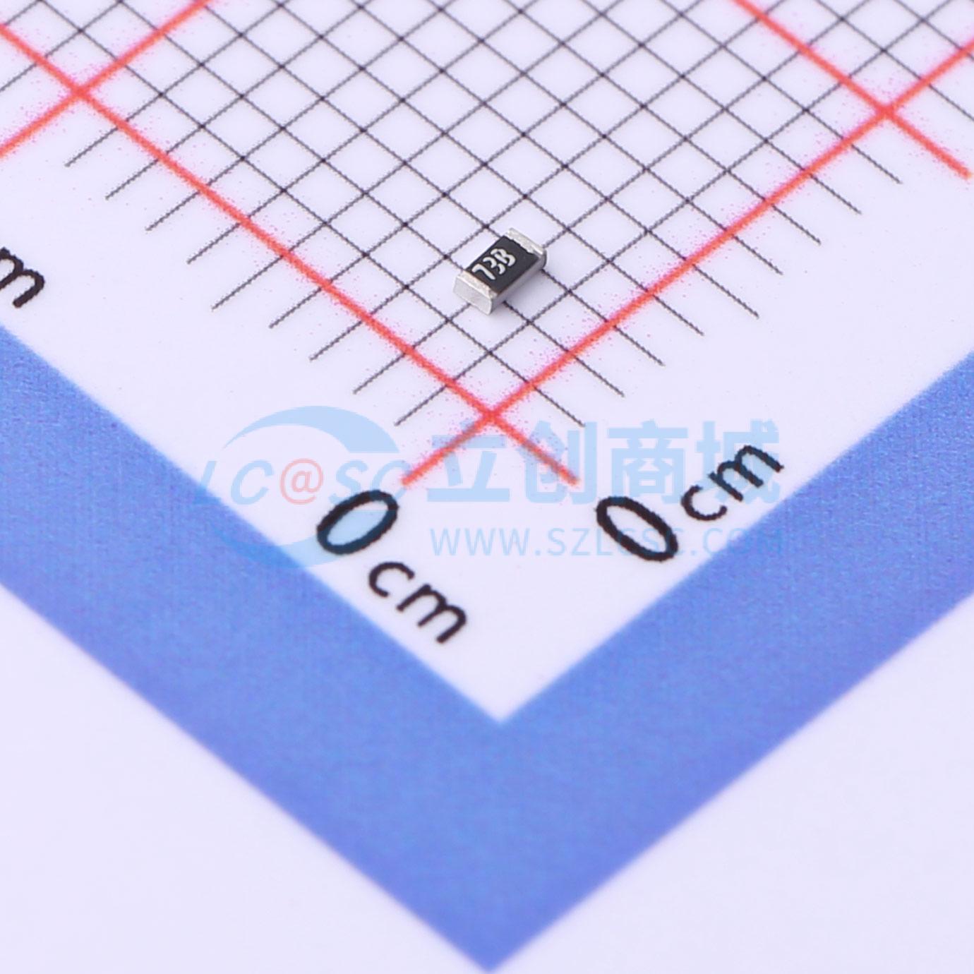 点击查看大图 SCR0603F5K62实物图