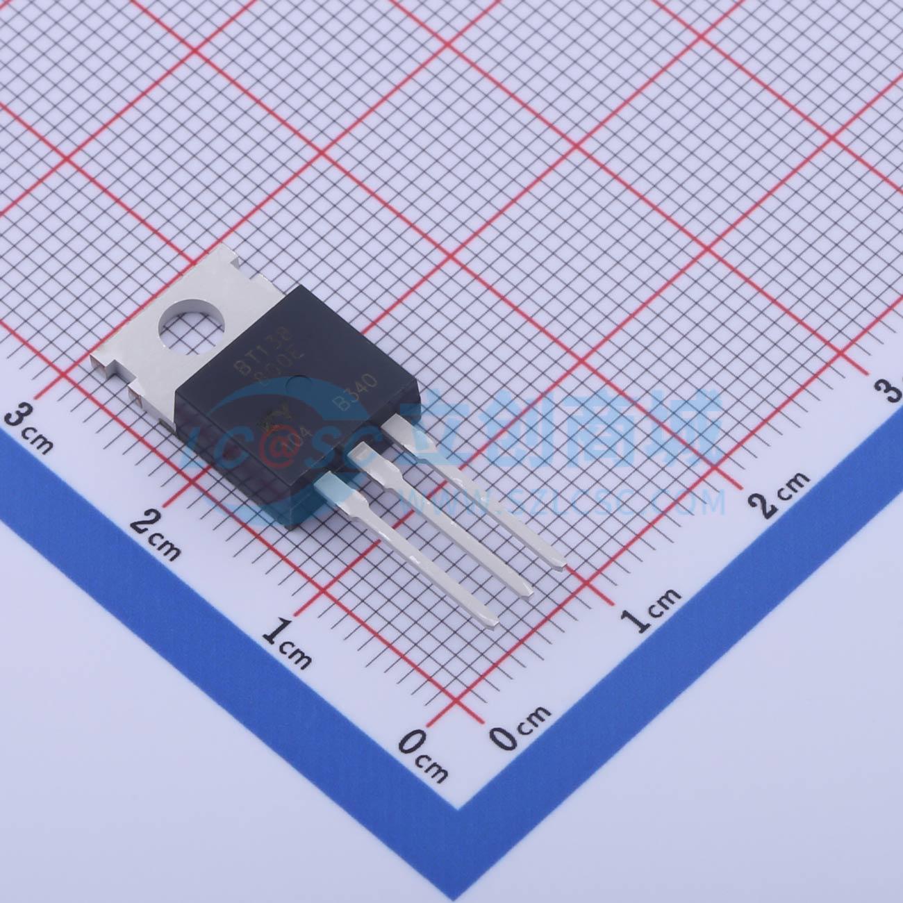 点击查看大图 BT138-800E实物图