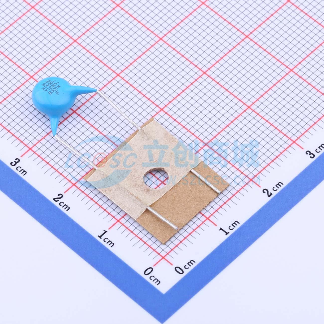 点击查看大图 DCF331K26Y5PG6VLAFK实物图