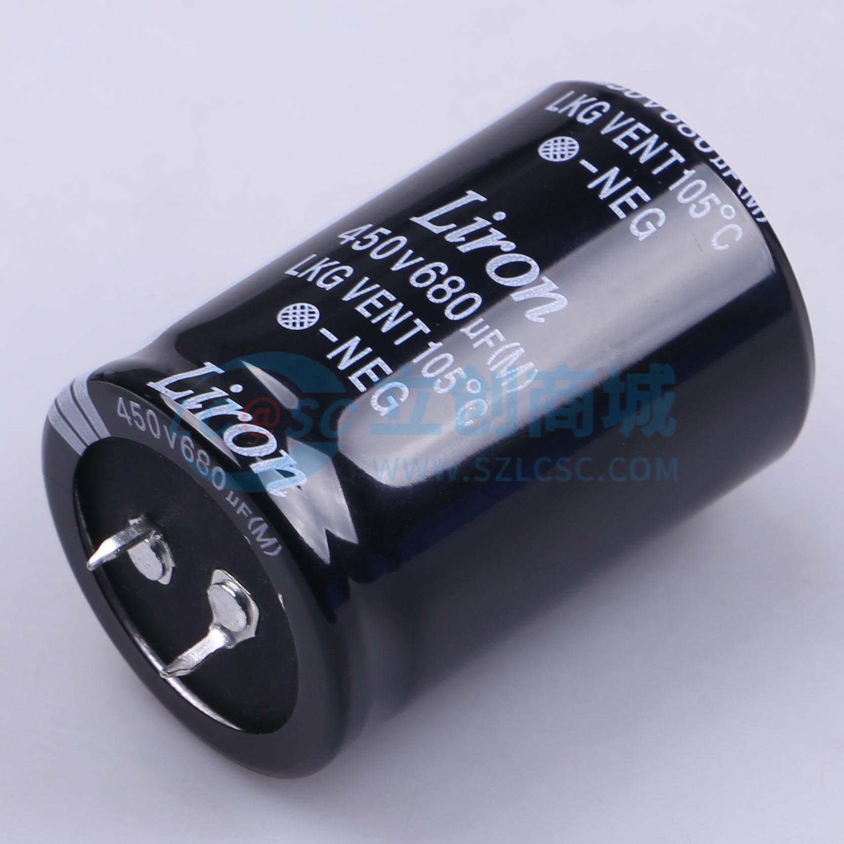 点击查看大图 LKG2W681MS050K40B实物图