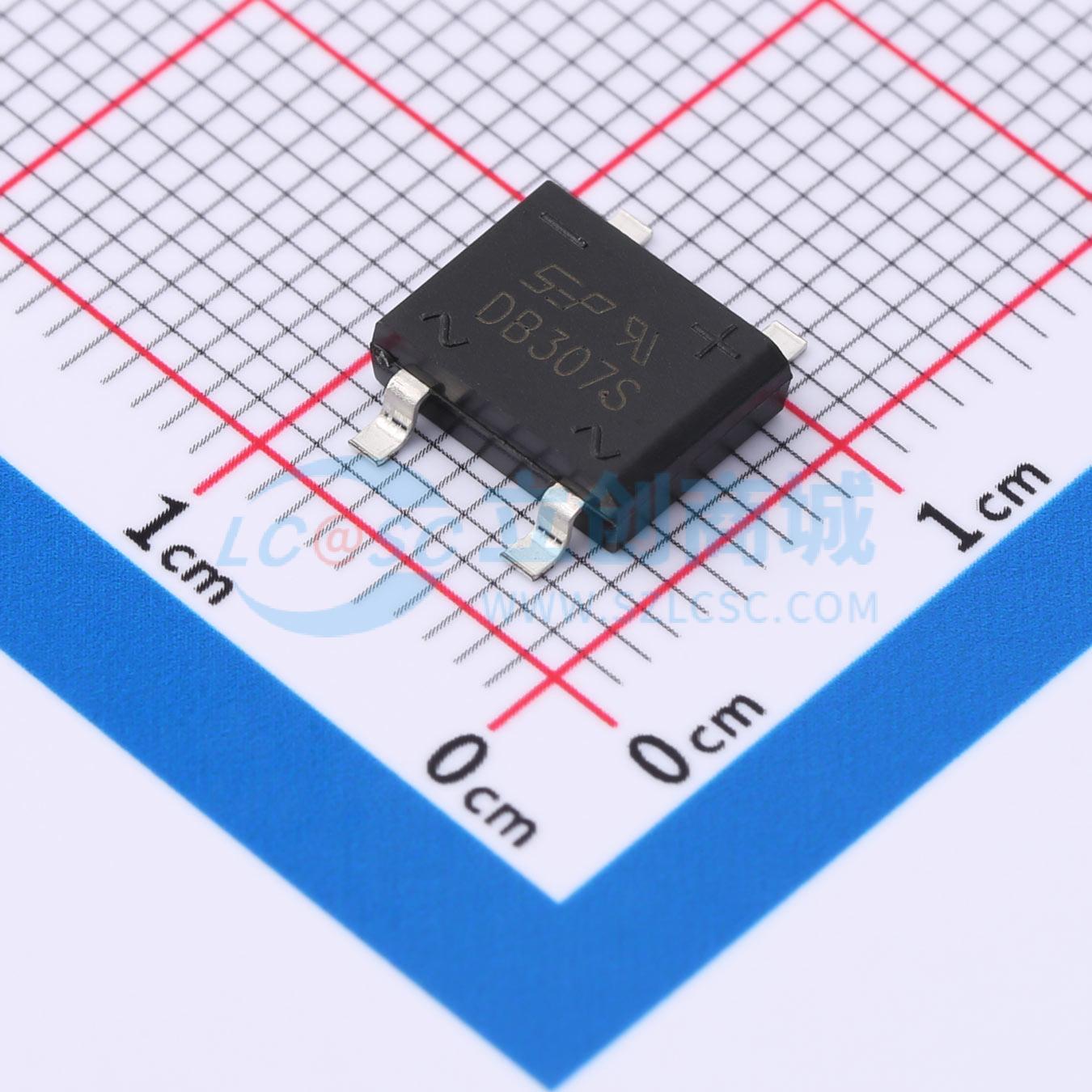 点击查看大图 DB307S实物图