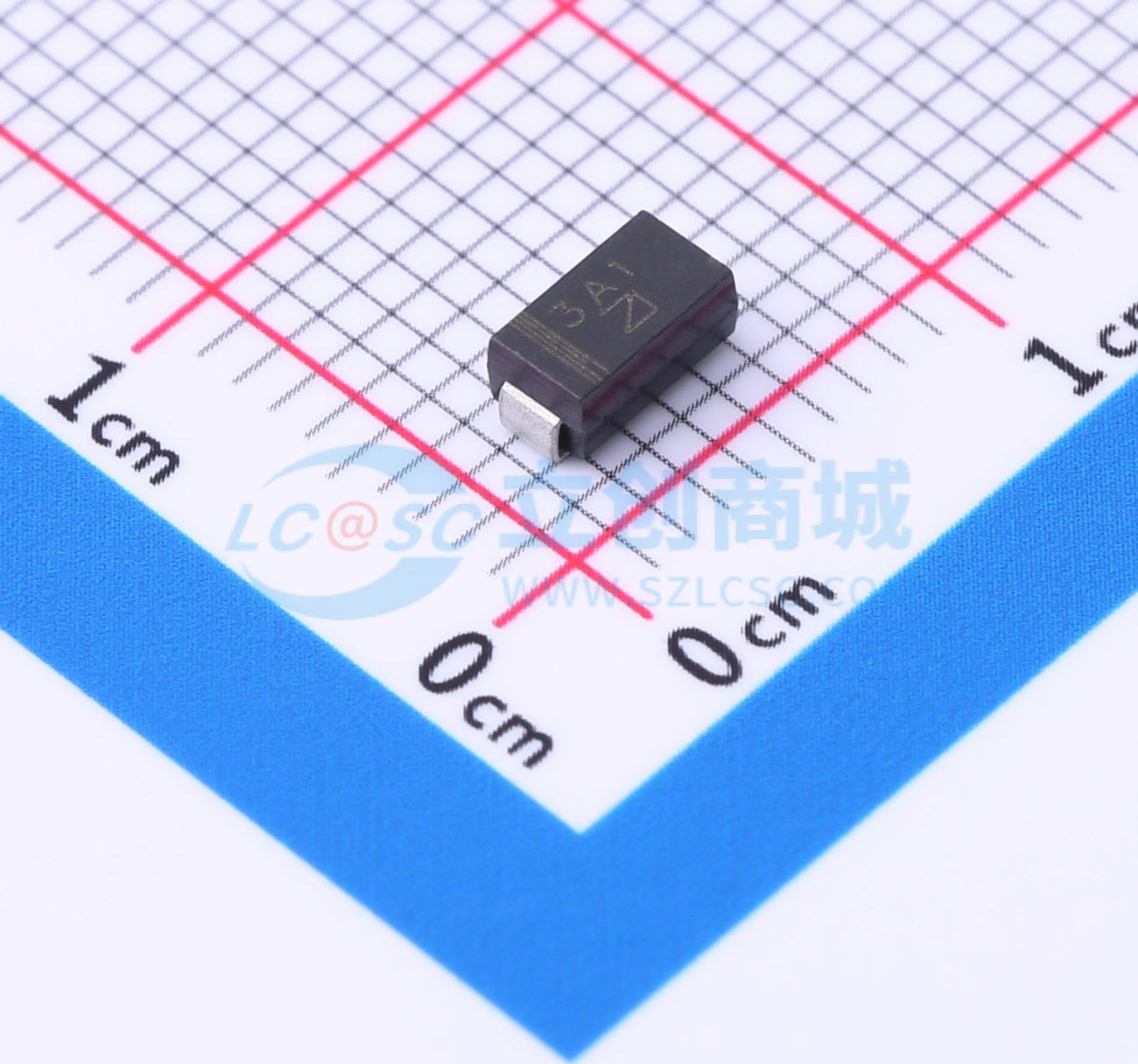 点击查看大图 SMA3Z6.8A实物图