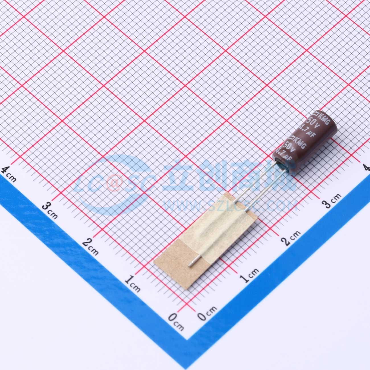 点击查看大图 EKMG500ETD4R7ME11D实物图