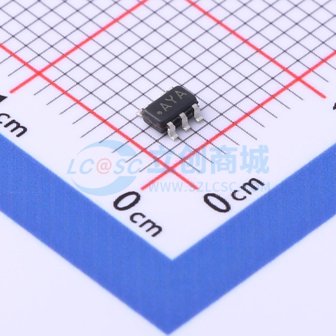 LMV321Q1M5X/NOPB实物图