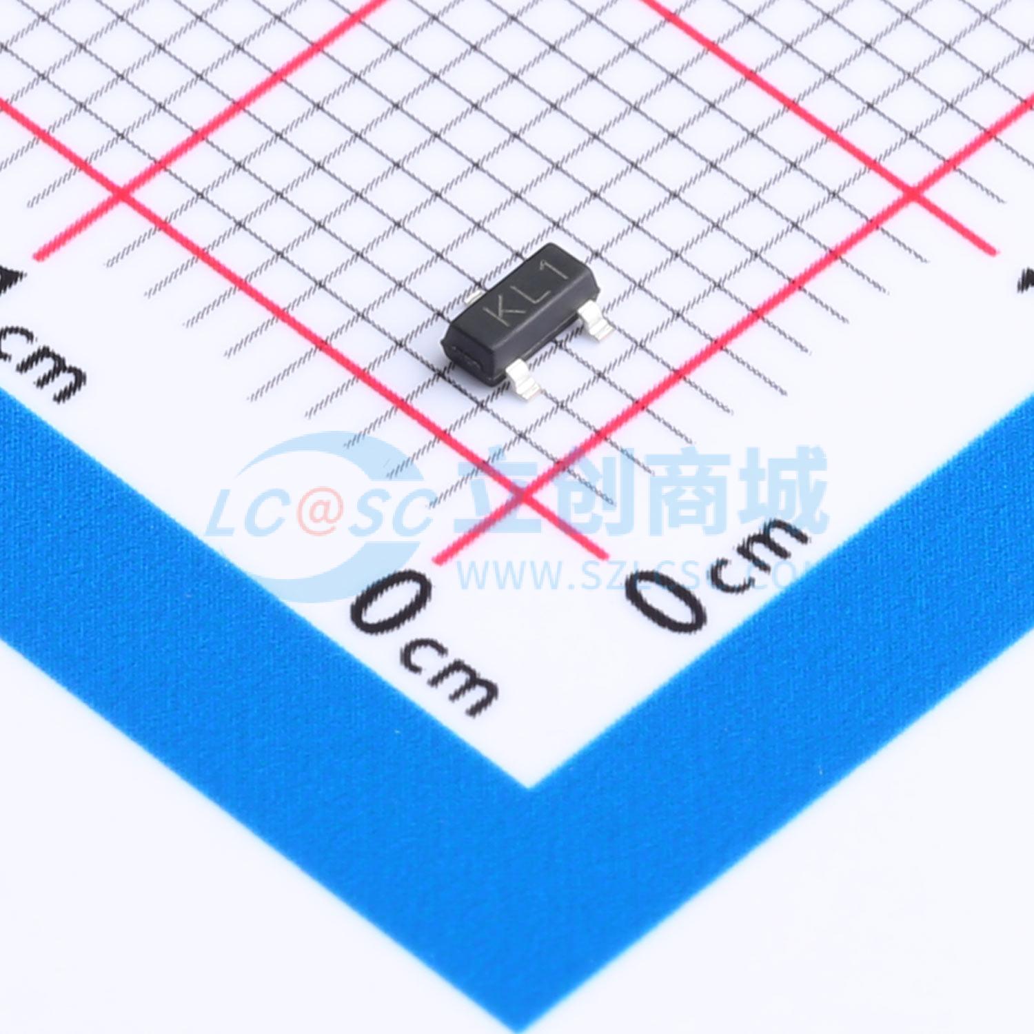 点击查看大图 BAT54实物图