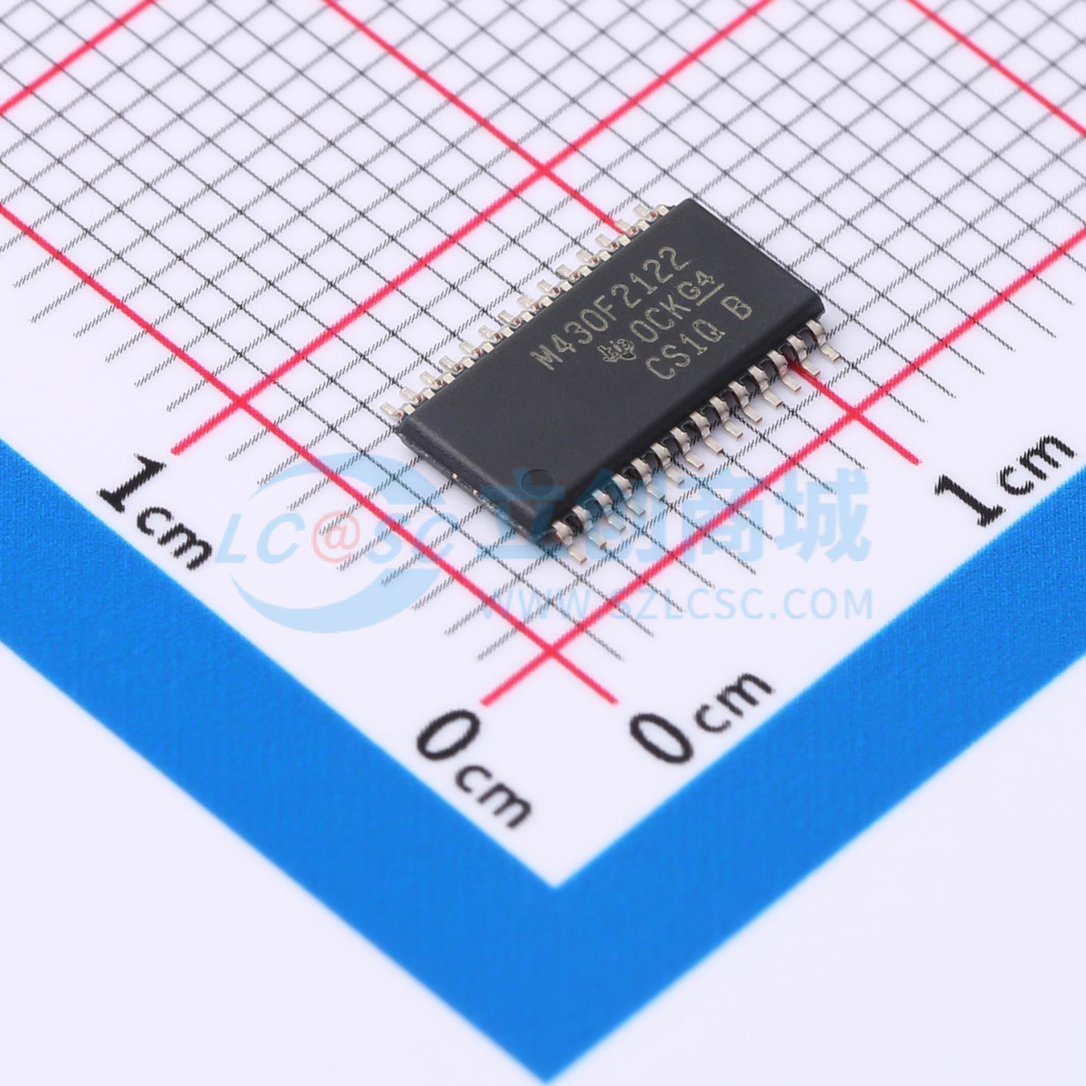 MSP430F2122IPWR实物图