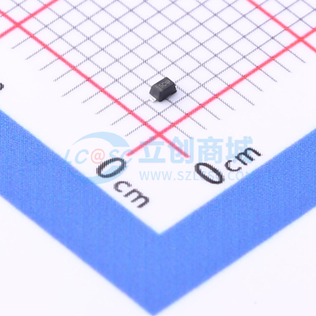 点击查看大图 KPESD5V0S1BB实物图