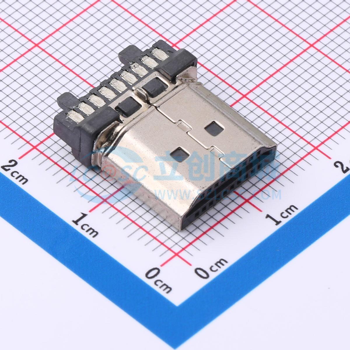 点击查看大图 KH-HDMI-0020实物图