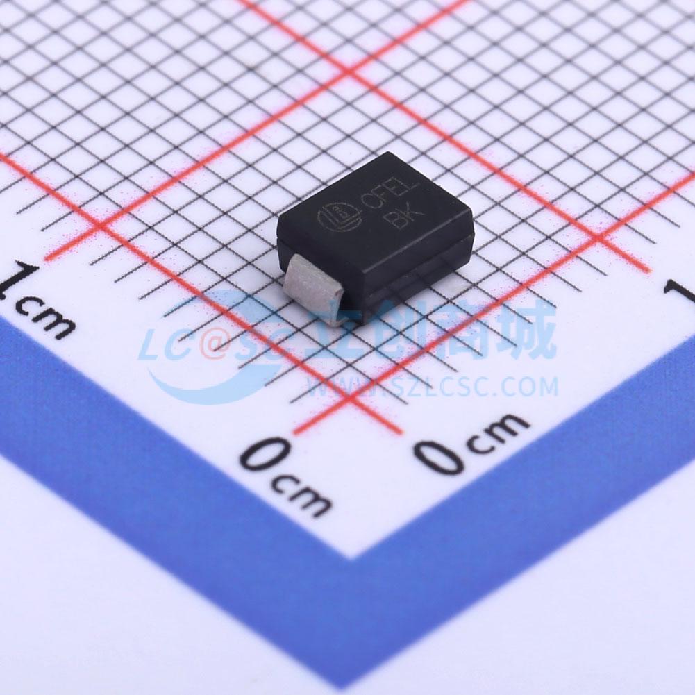 点击查看大图 SMBJ14CA实物图