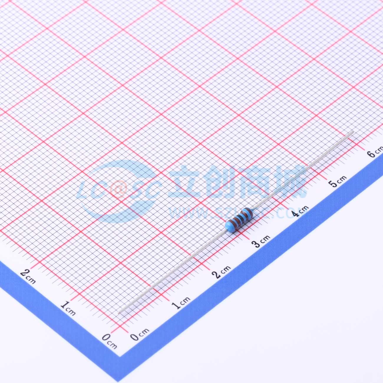 MFR-25FBF52-1K1实物图