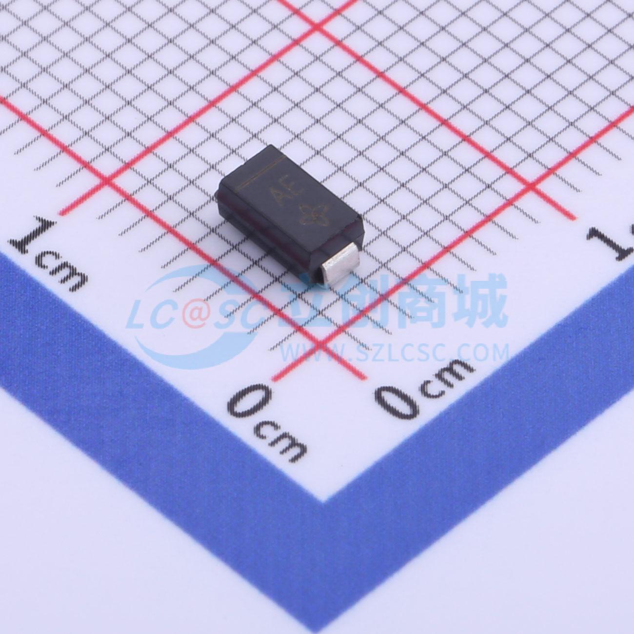 点击查看大图 SMAJ5.0A实物图