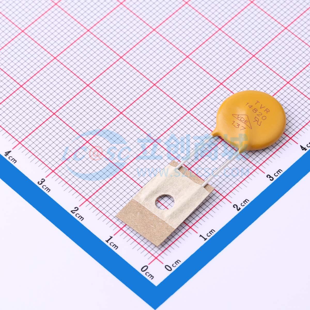 点击查看大图 TVR14820KSAB202F实物图